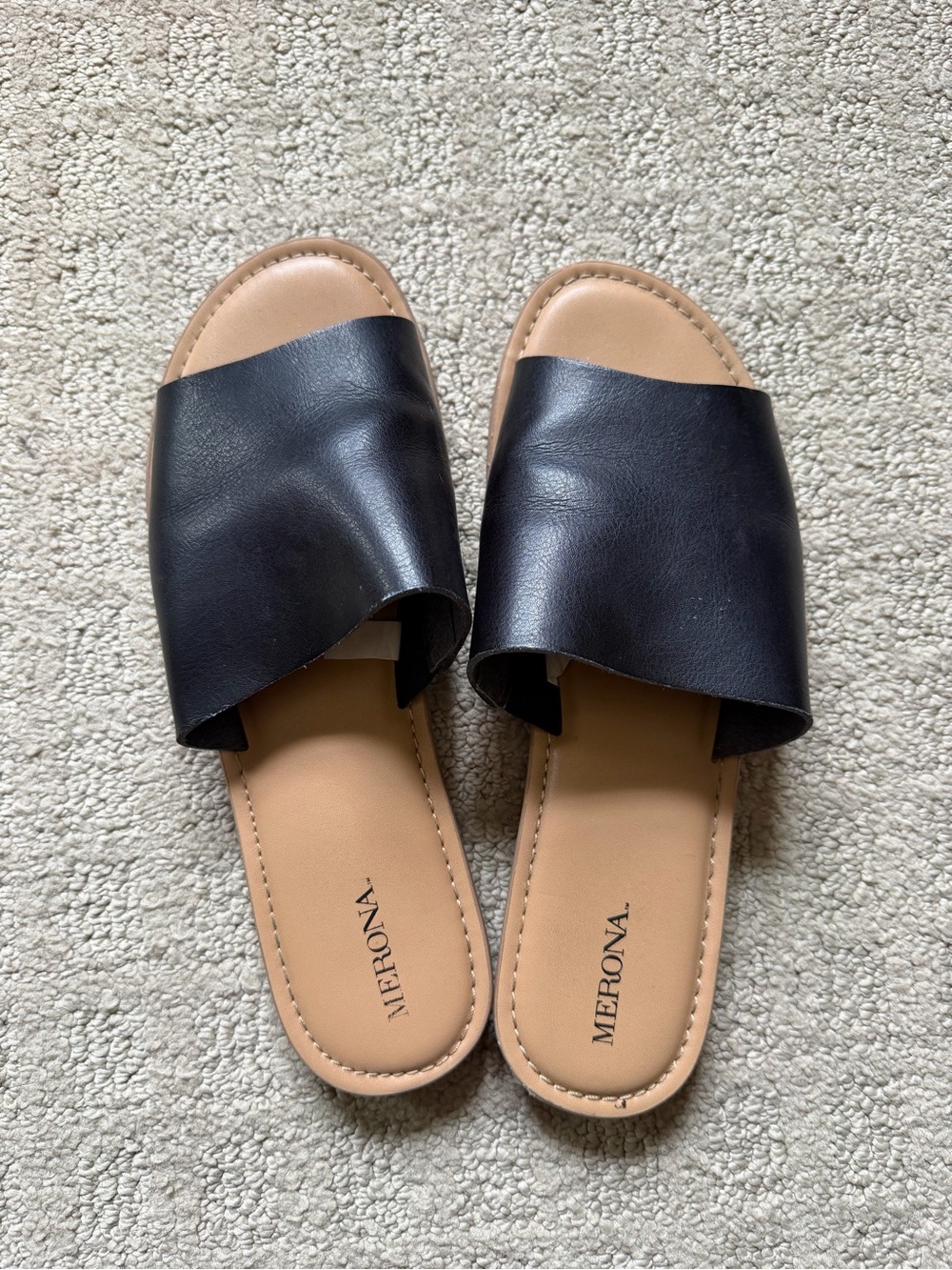 Black sandals